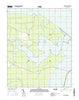 Fort Landing North Carolina Current topographic map, 1:24000 scale, 7.5 X 7.5 Minute, Year 2016