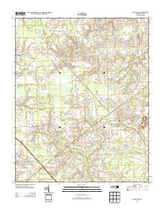 Fountain North Carolina Historical topographic map, 1:24000 scale, 7.5 X 7.5 Minute, Year 2013