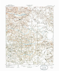 Four Oaks North Carolina Historical topographic map, 1:62500 scale, 15 X 15 Minute, Year 1908