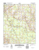 Four Oaks NE North Carolina Historical topographic map, 1:24000 scale, 7.5 X 7.5 Minute, Year 2013