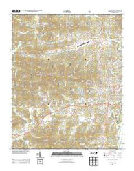 Franklin North Carolina Historical topographic map, 1:24000 scale, 7.5 X 7.5 Minute, Year 2013