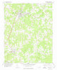 Franklinton North Carolina Historical topographic map, 1:24000 scale, 7.5 X 7.5 Minute, Year 1978