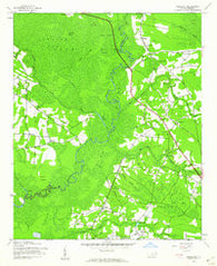 Freeland North Carolina Historical topographic map, 1:24000 scale, 7.5 X 7.5 Minute, Year 1943