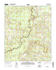 Freeland North Carolina Current topographic map, 1:24000 scale, 7.5 X 7.5 Minute, Year 2016