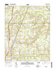 Fremont North Carolina Current topographic map, 1:24000 scale, 7.5 X 7.5 Minute, Year 2016
