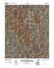 Frog Pond North Carolina Historical topographic map, 1:24000 scale, 7.5 X 7.5 Minute, Year 2010