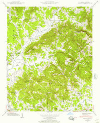 Fruitland North Carolina Historical topographic map, 1:24000 scale, 7.5 X 7.5 Minute, Year 1942