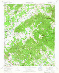 Fruitland North Carolina Historical topographic map, 1:24000 scale, 7.5 X 7.5 Minute, Year 1965