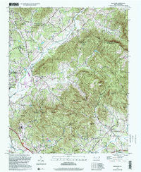 Fruitland North Carolina Historical topographic map, 1:24000 scale, 7.5 X 7.5 Minute, Year 1997