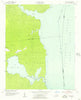 Frying Pan North Carolina Historical topographic map, 1:24000 scale, 7.5 X 7.5 Minute, Year 1953