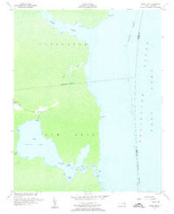 Frying Pan North Carolina Historical topographic map, 1:24000 scale, 7.5 X 7.5 Minute, Year 1953