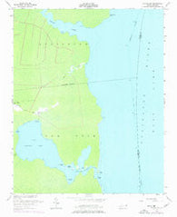 Frying Pan North Carolina Historical topographic map, 1:24000 scale, 7.5 X 7.5 Minute, Year 1953