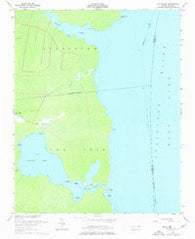 Frying Pan North Carolina Historical topographic map, 1:24000 scale, 7.5 X 7.5 Minute, Year 1953
