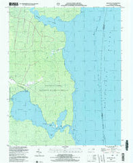 Frying Pan North Carolina Historical topographic map, 1:24000 scale, 7.5 X 7.5 Minute, Year 2002