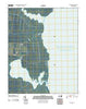 Frying Pan North Carolina Historical topographic map, 1:24000 scale, 7.5 X 7.5 Minute, Year 2010