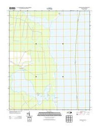 Frying Pan North Carolina Historical topographic map, 1:24000 scale, 7.5 X 7.5 Minute, Year 2013