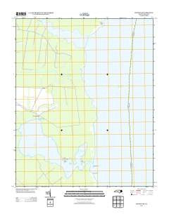 Frying Pan North Carolina Historical topographic map, 1:24000 scale, 7.5 X 7.5 Minute, Year 2013