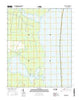 Frying Pan North Carolina Current topographic map, 1:24000 scale, 7.5 X 7.5 Minute, Year 2016
