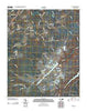 Funston North Carolina Historical topographic map, 1:24000 scale, 7.5 X 7.5 Minute, Year 2011