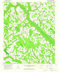 Gaddysville North Carolina Historical topographic map, 1:24000 scale, 7.5 X 7.5 Minute, Year 1962
