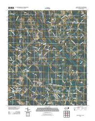 Gaddysville North Carolina Historical topographic map, 1:24000 scale, 7.5 X 7.5 Minute, Year 2011