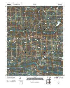 Galatia North Carolina Historical topographic map, 1:24000 scale, 7.5 X 7.5 Minute, Year 2010