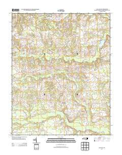 Galatia North Carolina Historical topographic map, 1:24000 scale, 7.5 X 7.5 Minute, Year 2013