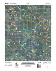 Gardnerville North Carolina Historical topographic map, 1:24000 scale, 7.5 X 7.5 Minute, Year 2010