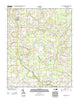 Gardnerville North Carolina Historical topographic map, 1:24000 scale, 7.5 X 7.5 Minute, Year 2013