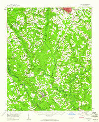 Garland North Carolina Historical topographic map, 1:62500 scale, 15 X 15 Minute, Year 1959