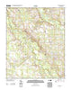 Garland North Carolina Historical topographic map, 1:24000 scale, 7.5 X 7.5 Minute, Year 2013