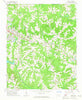 Garner North Carolina Historical topographic map, 1:24000 scale, 7.5 X 7.5 Minute, Year 1964