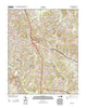 Garner North Carolina Historical topographic map, 1:24000 scale, 7.5 X 7.5 Minute, Year 2013