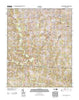 Gastonia South North Carolina Historical topographic map, 1:24000 scale, 7.5 X 7.5 Minute, Year 2013
