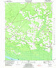 Gatesville North Carolina Historical topographic map, 1:24000 scale, 7.5 X 7.5 Minute, Year 1981
