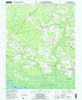 Gatesville North Carolina Historical topographic map, 1:24000 scale, 7.5 X 7.5 Minute, Year 2000