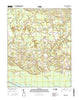 Gatesville North Carolina Current topographic map, 1:24000 scale, 7.5 X 7.5 Minute, Year 2016