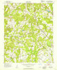 Ghio North Carolina Historical topographic map, 1:24000 scale, 7.5 X 7.5 Minute, Year 1949