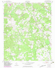 Ghio North Carolina Historical topographic map, 1:24000 scale, 7.5 X 7.5 Minute, Year 1949
