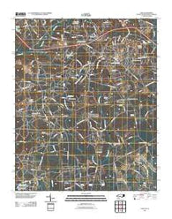Ghio North Carolina Historical topographic map, 1:24000 scale, 7.5 X 7.5 Minute, Year 2011