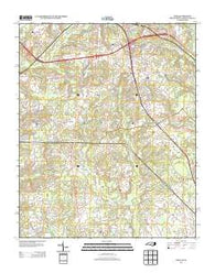Ghio North Carolina Historical topographic map, 1:24000 scale, 7.5 X 7.5 Minute, Year 2013