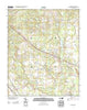 Gibson North Carolina Historical topographic map, 1:24000 scale, 7.5 X 7.5 Minute, Year 2013