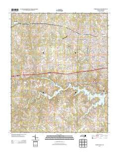 Gibsonville North Carolina Historical topographic map, 1:24000 scale, 7.5 X 7.5 Minute, Year 2013