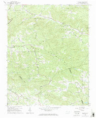 Gilreath North Carolina Historical topographic map, 1:24000 scale, 7.5 X 7.5 Minute, Year 1966