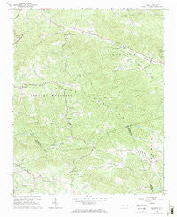 Gilreath North Carolina Historical topographic map, 1:24000 scale, 7.5 X 7.5 Minute, Year 1966