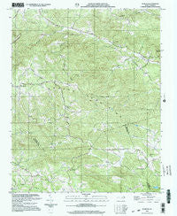 Gilreath North Carolina Historical topographic map, 1:24000 scale, 7.5 X 7.5 Minute, Year 2000