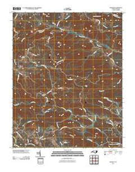 Gilreath North Carolina Historical topographic map, 1:24000 scale, 7.5 X 7.5 Minute, Year 2010