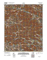 Gilreath North Carolina Historical topographic map, 1:24000 scale, 7.5 X 7.5 Minute, Year 2010