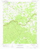 Glade Valley North Carolina Historical topographic map, 1:24000 scale, 7.5 X 7.5 Minute, Year 1968