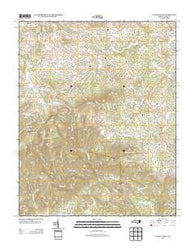 Glade Valley North Carolina Historical topographic map, 1:24000 scale, 7.5 X 7.5 Minute, Year 2013